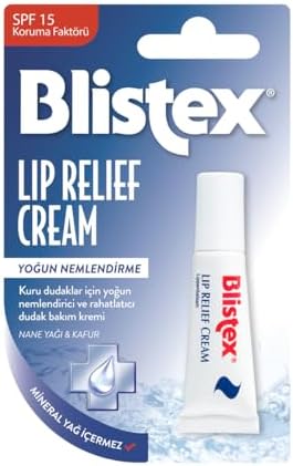 Alternative view of Blistex Medplus Stick Kuru ve Çatlamış Dudaklara Onarıcı ve Ferahlatıcı Dudak Bakım Kremi ve Lip Relief Kuru ve Çatlamış Dudaklara Onarıcı ve Rahatlatıcı Dudak Bakım Kremi SPF 15