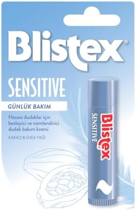 Alternative view of Blistex Medplus Stick Kuru ve Çatlamış Dudaklara Onarıcı ve Ferahlatıcı Dudak Bakım Kremi + Sensitive Hassas Dudaklar için Besleyici ve Nemlendirici Dudak Bakım Kremi