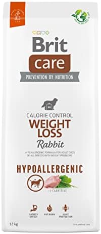 Alternative view of Brit Care Weight Loss, Kilo Problemi Olan Yetişkin Köpekler İçin, Hipoalerjenik, Tavşan Etli Kuru Mama, 12 Kg