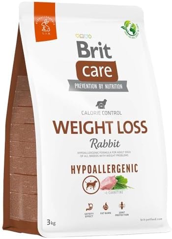 Alternative view of Brit Care Weight Loss, Kilo Problemi Olan Yetişkin Köpekler İçin, Hipoalerjenik, Tavşan Etli Kuru Mama, 3 kg