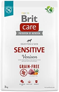Brit Care Grainfree Köpek Kuru Maması, Tahılsız Hassas, 3 kg