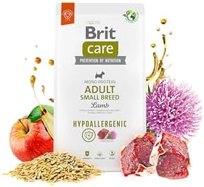 Alternative view of Brit Care Dog, Yarışma Köpekleri Kondisyonu İçin, Hipoalerjenik, Somon Balıklı Ve Ringa Balıklı Kuru Mama, 3 kg