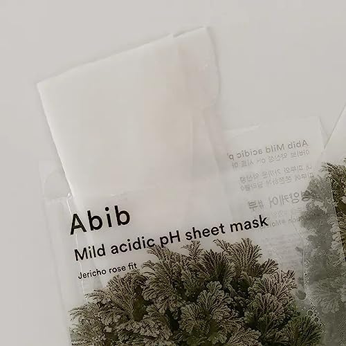 Alternative view of Abib Mild Acidic pH Sheet Mask Jericho Rose Fit - Canlandırıcı & Nemlendirici Maske