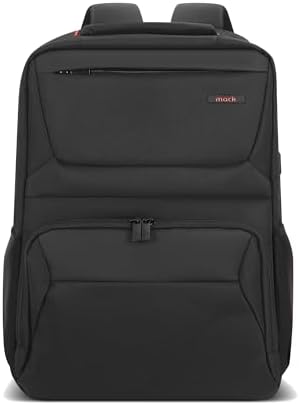 X MCC-805 15.6 inç Laptop Sırt Çantası, Mackbook Sırt Çantası, USB Şarj Portlu Bilgisayar ve Notebook Çantası, Kadın Erkek Bilgisayar İş Çantası, Üniversite Okul Çantası, Siyah