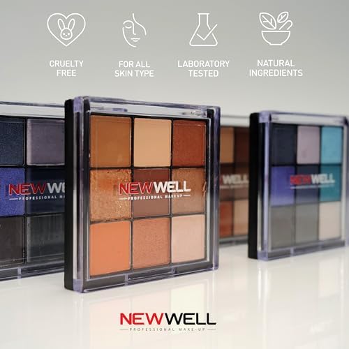 Alternative view of Eyeshadow 9 Colours (01)