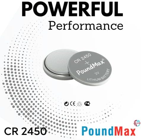 20 X CR2450, DL2450,ECR2450, KCR2450 3V Lityum Madeni Düğme Pil
