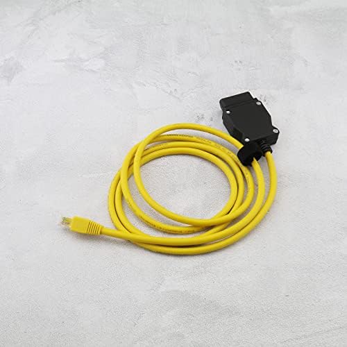 Alternative view of Enet OBD2 Kablosu 2M Ethernet Kablosu Ethernet Konnektör Araçları OBDII Arayüzü Kablosu Araç Teşhis Kodlama için F-Serisi Teşhis