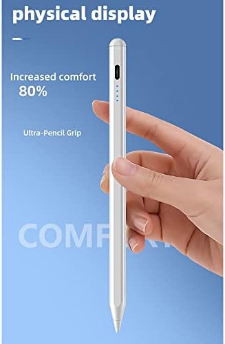 Dokunmatik Kalem Tüm Tablet ile Uyumlu Aktif Kapasitif Kalem Şarjlı Led Göstergeli Profesyonel K2260