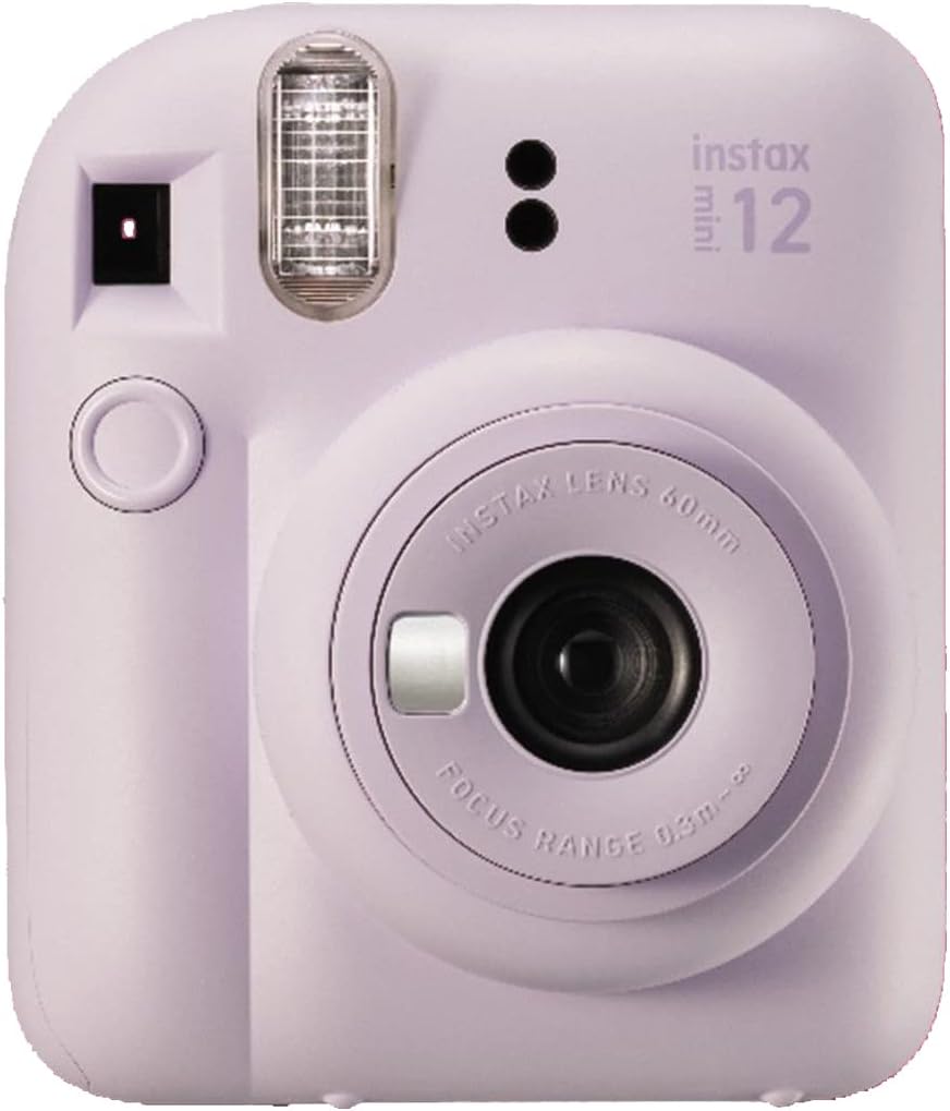 Alternative view of Mini 12 Fotoğraf Makinesi+Askı+pil (LİLA)