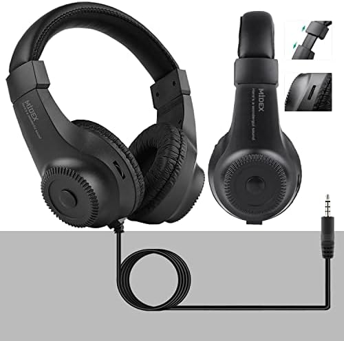 RS-10 Kulaklık 50mm Sürücü 32 Ohm Çok Amaçlı Stüdyo Referans Dinleme DJ