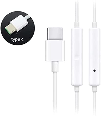 S22 / S22 Ultra / S23 / S23 Ultra Uyumlu Type-c Kulaklık Orjinal e Yakın Kalite,, Beyaz, Large