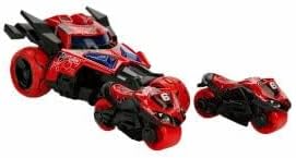 Alternative view of Maxx Wheels Motosiklet Fırlatıcılı Sesli ve Işıklı Araba - Kırmızı