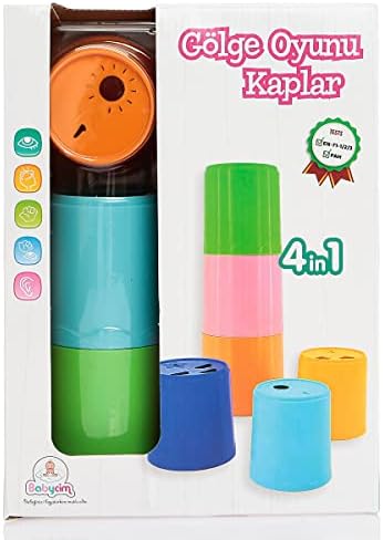Birlik Oyuncak 4in1 Gölge Oyunu Kapları