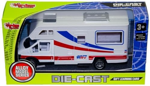 VARDEM Xfd889-311 Die Cast Çek Bırak Karavan Oyuncak Araba, S2018931123N1