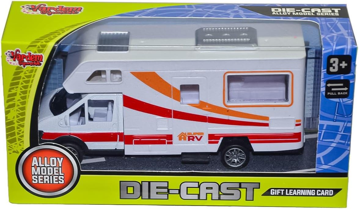 Alternative view of VARDEM Xfd889-311 Die Cast Çek Bırak Karavan Oyuncak Araba, S2018931123N1