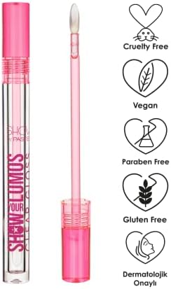 By Pastel Your Lumos Clear Gloss - Transparan Dudak Parlatıcısı