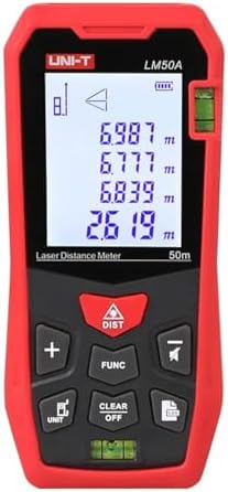laser distance meters Laser Rangefinder LM50A LM70A LM100A LM120A Digital Finder Meter Millimeter Accuracy,measure AREA, VOLUME, ADDITION, SUBTRACTION