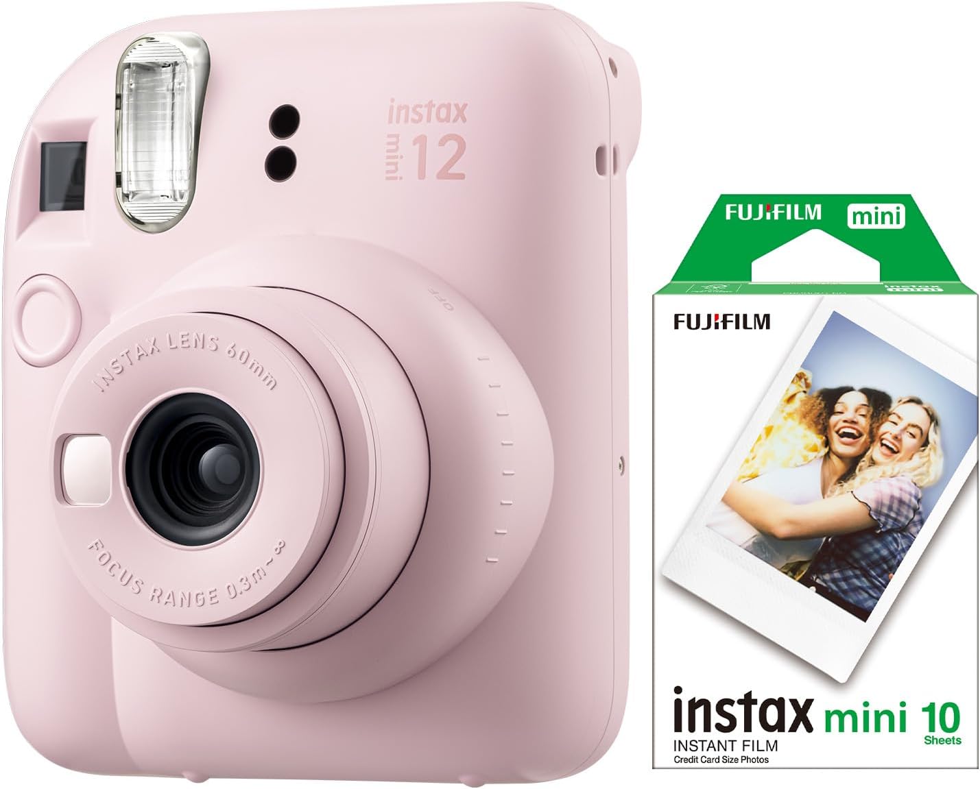 Alternative view of mini 12 Pembe Fotoğraf Makinesi ve 10'lu mini Film