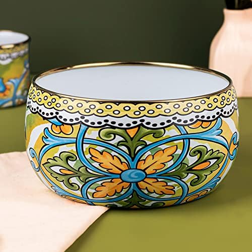 EMAYlab SELGE 18 cm Dekoratif salata kasesi, sunum kasesi,