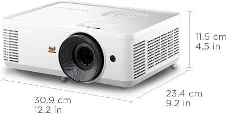 Alternative view of ViewSonic PA700W 4500 Lümen WXGA Yüksek Parlaklıklı Projektör w Dikey Keystone İş ve Eğitim için