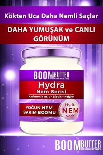 Alternative view of BOOM BUTTER Hydra Yoğun Nem Saç Bakım Boom'u 190 ML