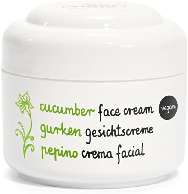 Ziaja Salatalık Bakım Serisi Yüz Kremi 50 ml