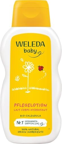 Weleda Baby Calendula Organik 200 ml Nemlendirici Vücut Losyonu