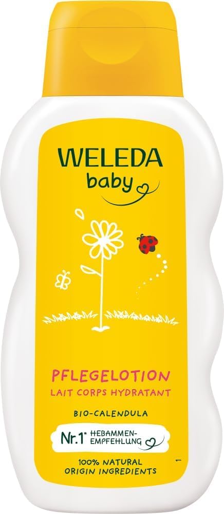 Alternative view of Weleda Baby Calendula Organik 200 ml Nemlendirici Vücut Losyonu
