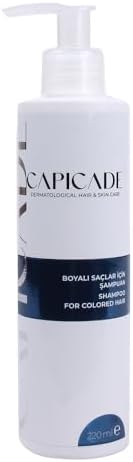 Capicade Şampuan Boyalı Saç 220 ml