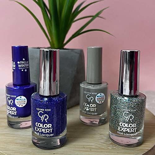Alternative view of Expert Nail Lacquer Glitter No: 603 - Geniş Fırçalı Işıltılı Oje 10.2 ml