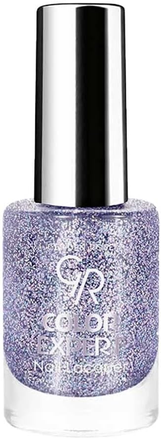 Expert Nail Lacquer Glitter No: 605 - Geniş Fırçalı Işıltılı Oje 10.2 ml