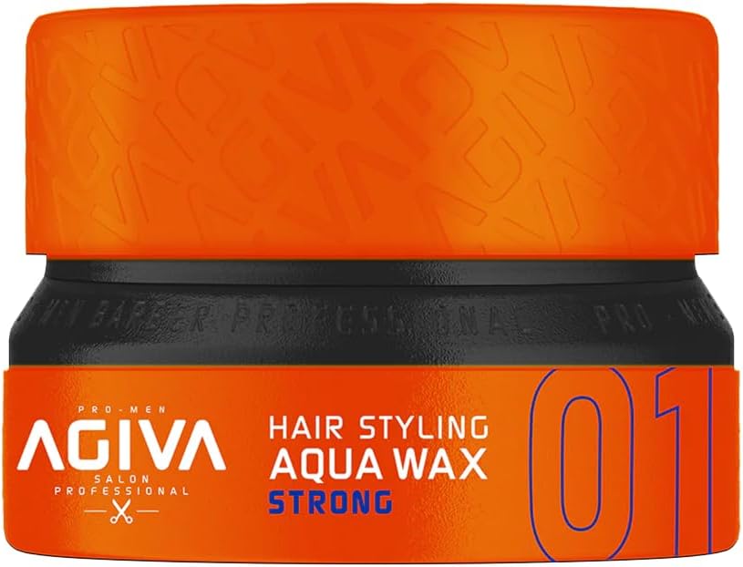 Wax 155Ml 01 (Strong) Turuncu