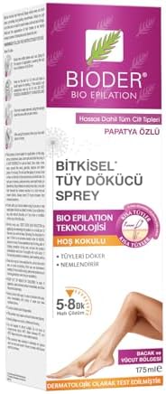 Bioder Tüy Dökücü Sprey Kadın 175 Ml - Tüy Azaltıcı Etki