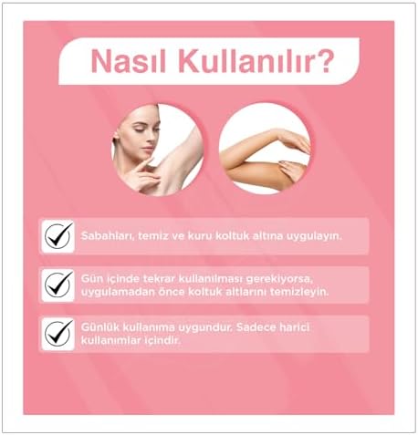 Bioder Pure & Roll - On 50 ml Antiperspirant Terleme Önleyici - Kol Altı Beyazlatıcı Mucizevi Etki