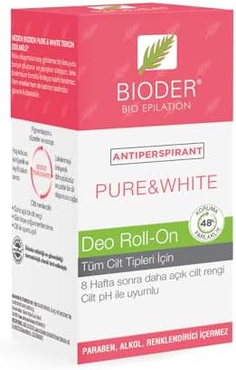 Alternative view of Bioder Pure & Roll - On 50 ml Antiperspirant Terleme Önleyici - Kol Altı Beyazlatıcı Mucizevi Etki