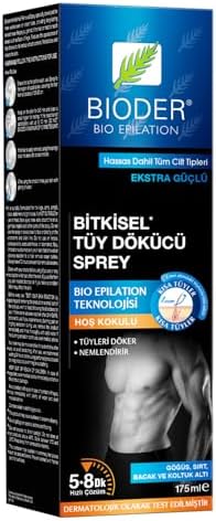 Alternative view of Bioder Tüy Dökücü Sprey Erkek 175 Ml - Tüy Azaltıcı Etki