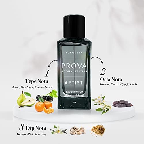 Alternative view of Prova Special Edition Çiçeksi Koku EDP Kadın Parfümü 50 ml