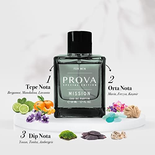 Prova Special Edition Aromatik Odunsu Koku EDP Erkek Parfümü 50 ml