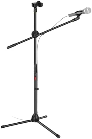 MS06S Mikrofon Standı - Mikrofon Sehpası (Sünger Ve Tutacak Dahil)