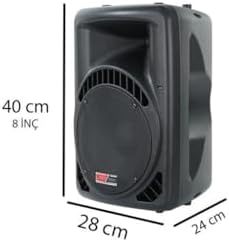 Alternative view of Lx-08YN Profesyonel Kabin Hoparlör 8'' 350 Watt
