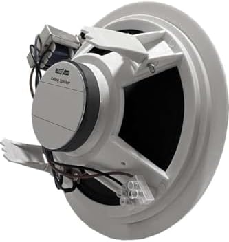 Tvx-5T Trafolu Alçıpan Tavan Hoparlörü 13 cm 15 Watt (Adet)