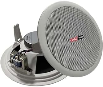 Alternative view of Tvx-5T Trafolu Alçıpan Tavan Hoparlörü 13 cm 15 Watt (Adet)