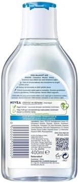 Canlandırıcı Micellar Makyaj Temizleme Suyu Normal Ciltler 400ml ve Böğürtlen Dudak Bakım Kremi 4,8gr - Makyaj Pamuğu Hediye