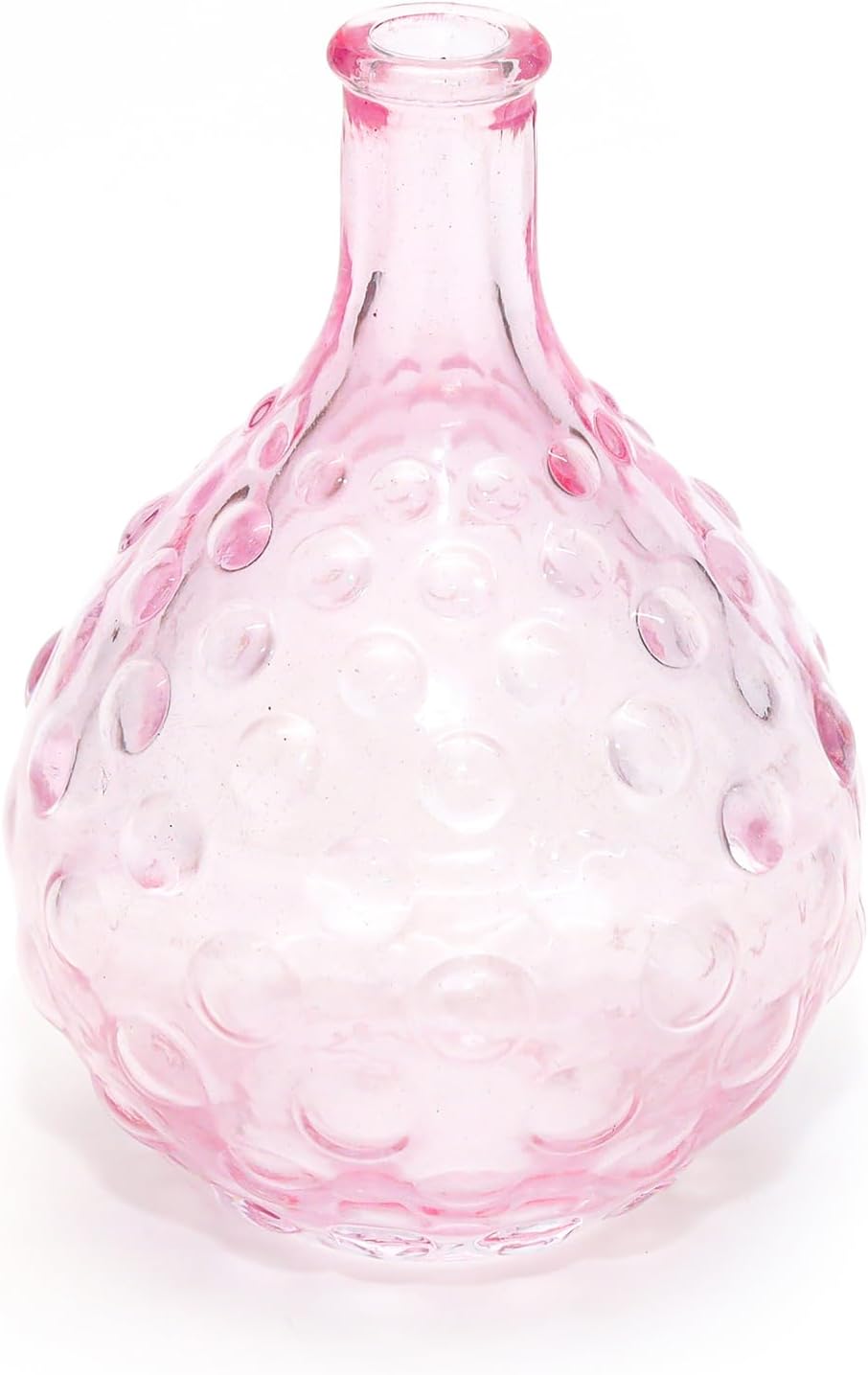 Alternative view of Pembe Bubble Cam Vazo (15 cm)