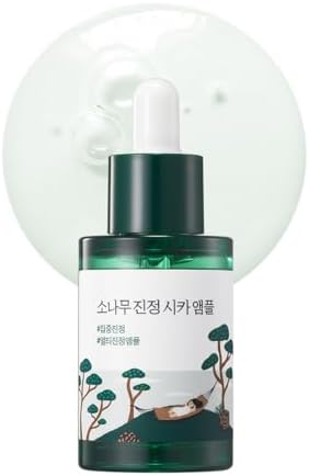 Alternative view of ROUNDLAB Calming Cica Ampoule Yüz Ampulü 30 ml