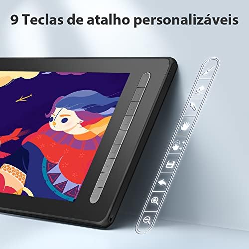 13 2nd Generation Grafik Tablet