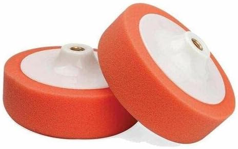 Polisaj Pasta Süngeri 150 mm M-14 Bağlantı Oto Araba Parlatma Pedi Sünger Araba Parlatıcı