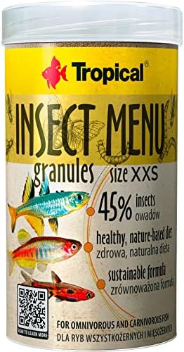 Insect Menü Granül Xxs Böcek Özlü Balık Yemi