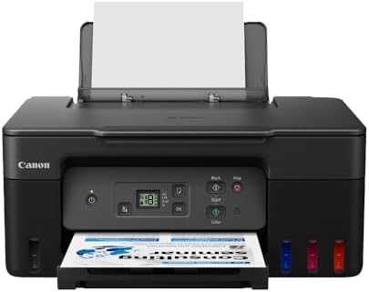 Pixma G2470 Tarayıcı ve Fotokopi Renkli Çok Fonksiyonlu Mürekkep Püskürtmeli Yazıcı