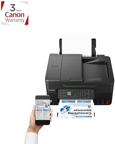 G4470 EUM/EMB, Mürekkep Püskürtmeli Yazıcı, Siyah
